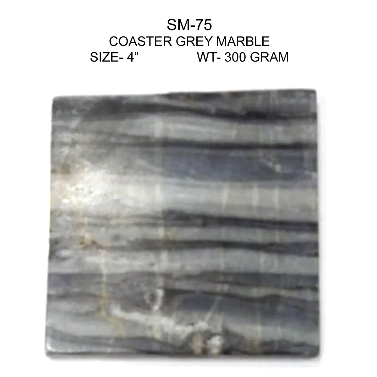 COASTER GREY MARBLE